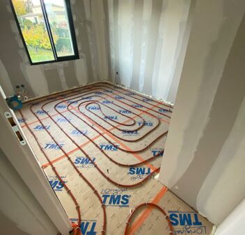 Chantier Lentilly maison neuf