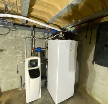 Chantier neuf, Plomberie Chauffageet  Climatisation